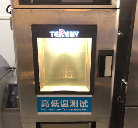 耐低温检测