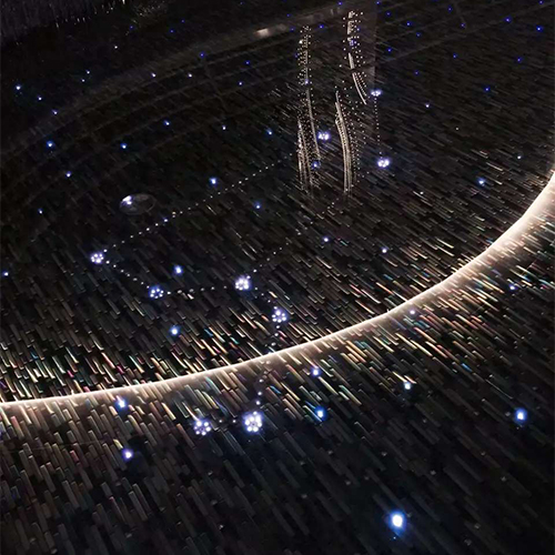 光纤满天星