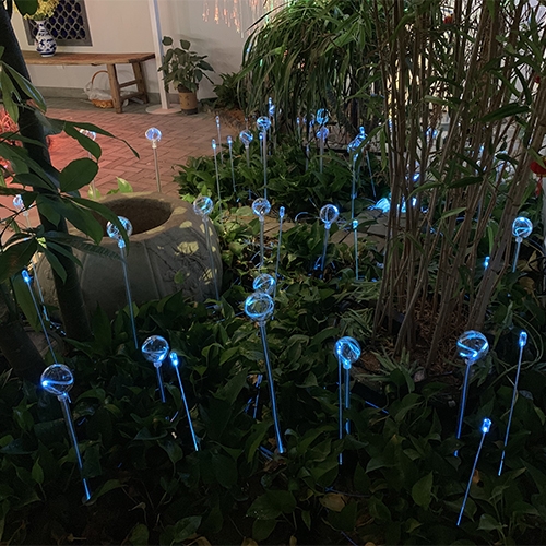 光纤萤火虫灯