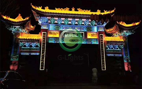 阳泉古建筑亮化照明案例