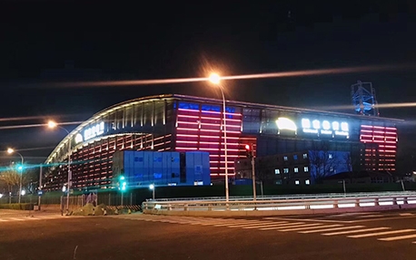 国家体育馆亮化照明案例