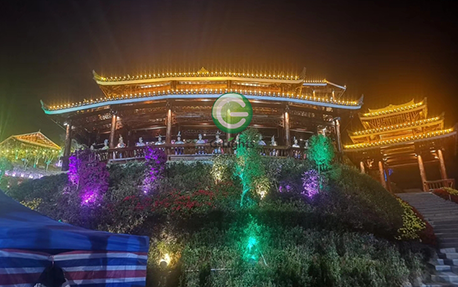 LED瓦楞灯案例鉴赏