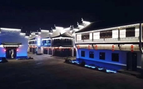 龙游民苑亮化项目鉴赏