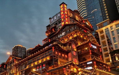 城市的夜景你你不曾领略的风景。
