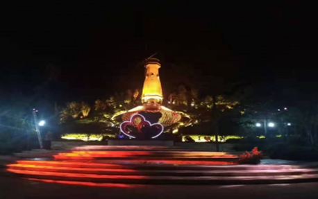 园林景观夜景亮化案例鉴赏