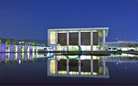 台湾法鼓山建筑灯光