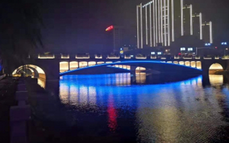 南昌VR大会市政夜景工程亮化