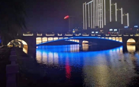 南昌VR大会市政夜景工程亮化