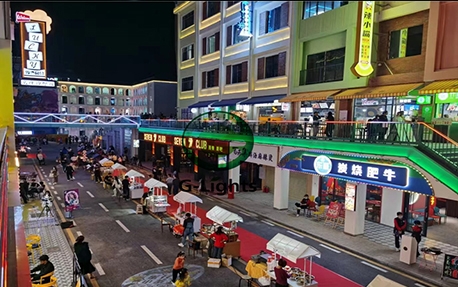 惠州33号青年街区照明案例鉴赏