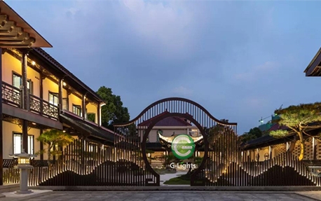 泗泾古建筑亮化案例鉴赏