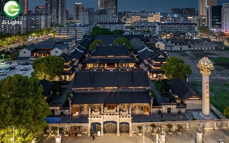 七塔寺照明案例鉴赏