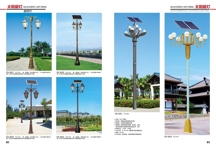STL-129 太阳能灯
