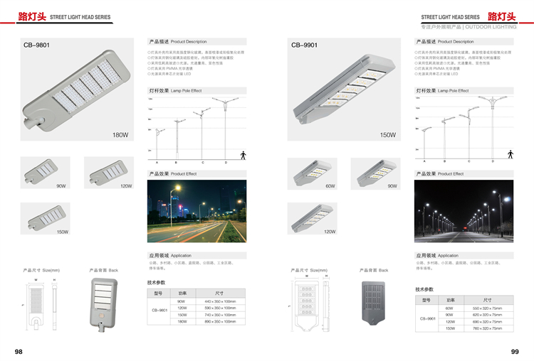 LED市电路灯 SL-314
