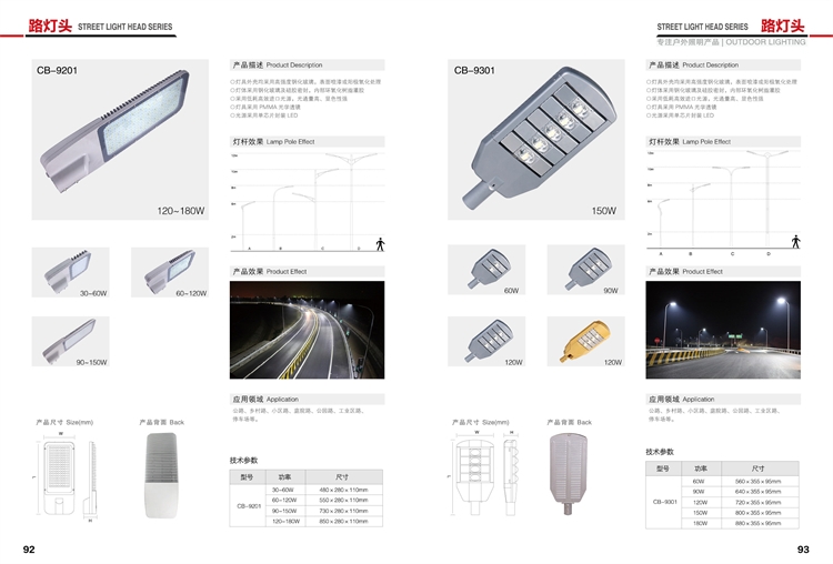 LED市电路灯 SL-311