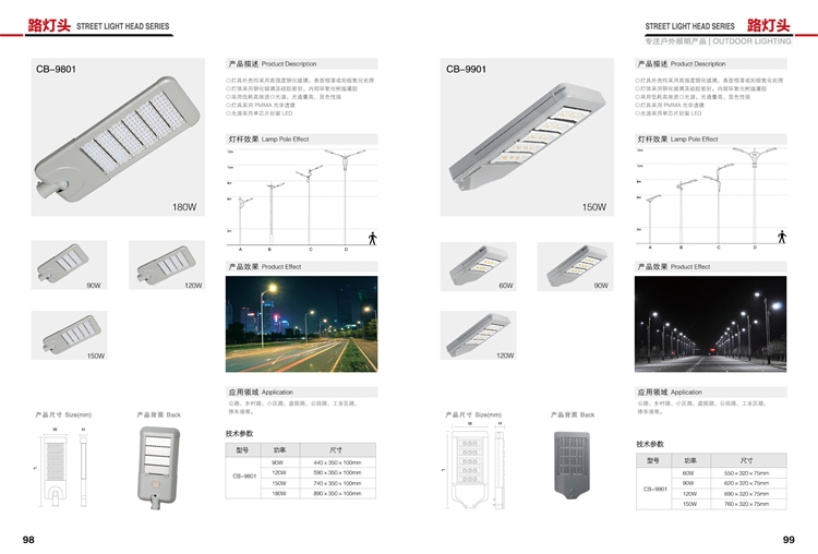LED市电路灯 SL-314