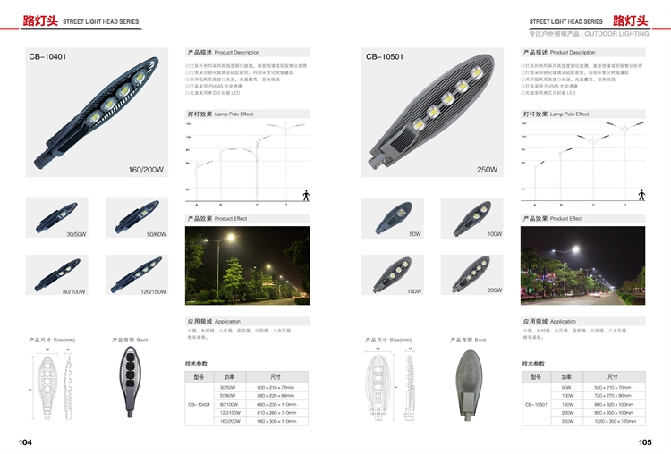 LED市电路灯 SL-317
