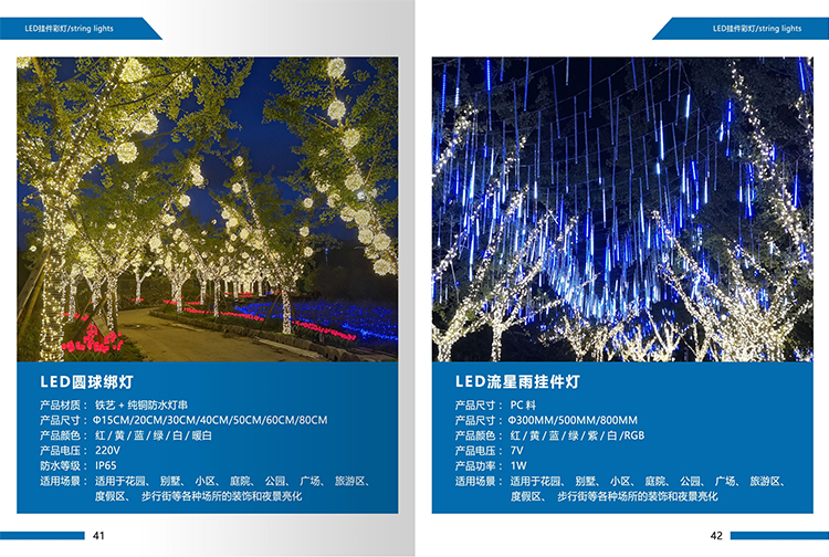 LED装饰彩灯LT-CD-655