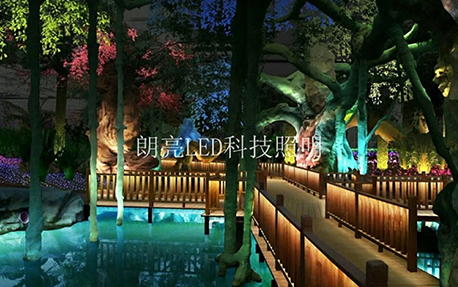 三亚温德姆酒店亮化案例