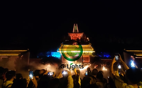户外亮化楼体夜景案例鉴赏