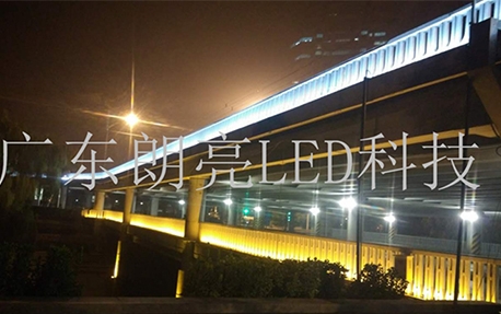 北京广安门桥亮化项目